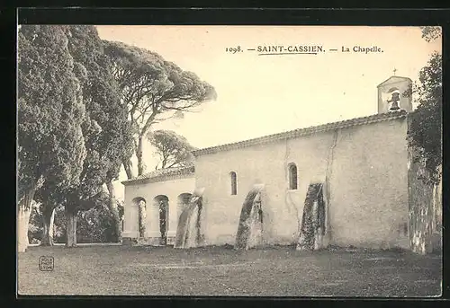 AK Saint-Cassien, la Chapelle