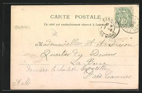 AK Vallauris, Notre Dame des Graces, Croix de la Mission