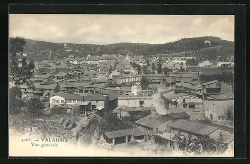AK Vallauris, Panorama