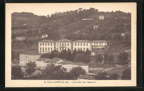 AK Vallauris, Quartier de l`Hopital