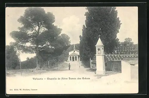 AK Vallauris, Chapelle de Nôtre Dames des Grâces
