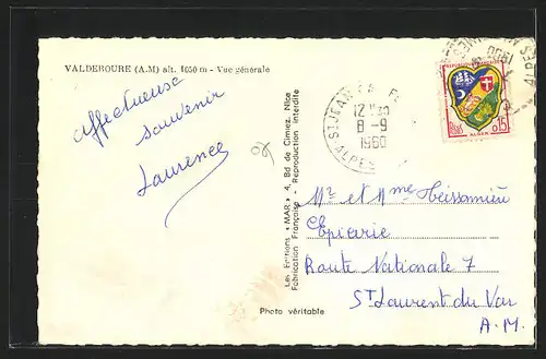 AK Valderoure, Vue générale