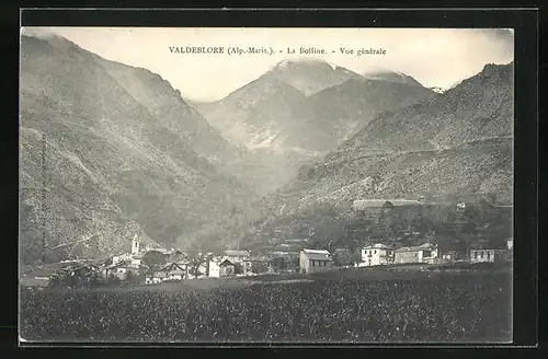 AK Valdeblore, La Bolline, Vue générale