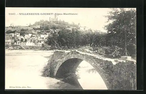 AK Villeneuve-Loubet, Panorama