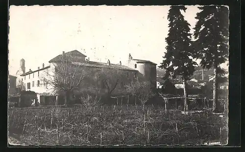 AK Vallauris, L`Ancien Château des Moines de Lérins