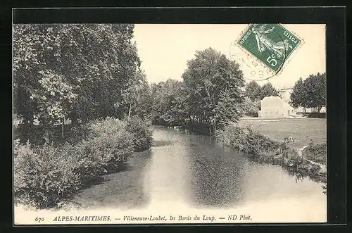 AK Villeneuve-Loubet, Les Bords du Loup