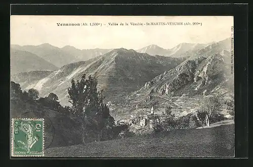 AK Venanson, Vallée de la Vésubie St-Martin-Vésubie