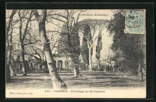 AK Cannes, Ermitage de St-Cassien