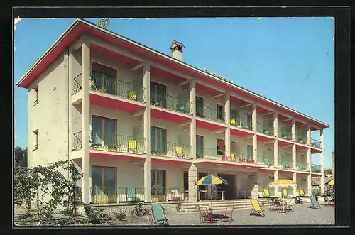 AK Villefranche-sur-Mer, Villeneuve-Loubet-Plage, Motel Baléares