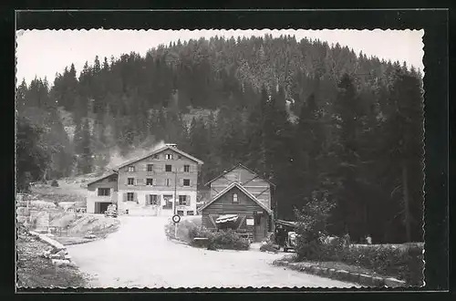 AK Turini, Gasthaus Buffet de Turini