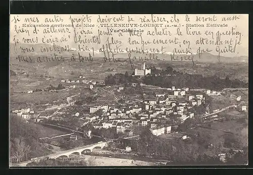 AK Villeneuve-Loubet, Station Estivale, Vue Generale