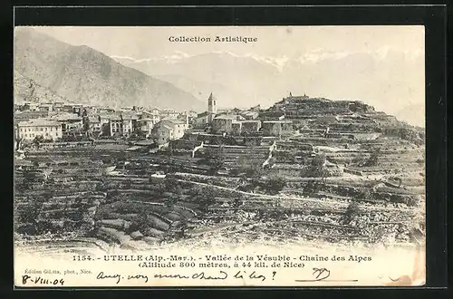 AK Utelle, Vallee de la Vesubie