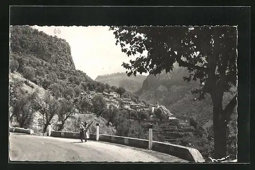 AK Touet de L`Escarene, Vue Generale