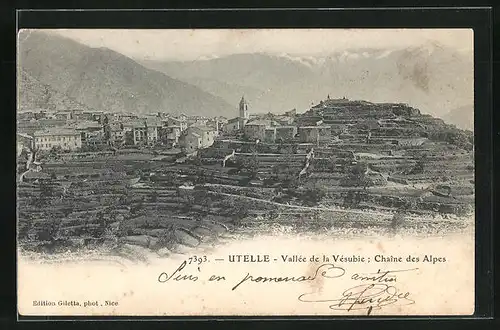 AK Utelle, Vallee de la Vesubie