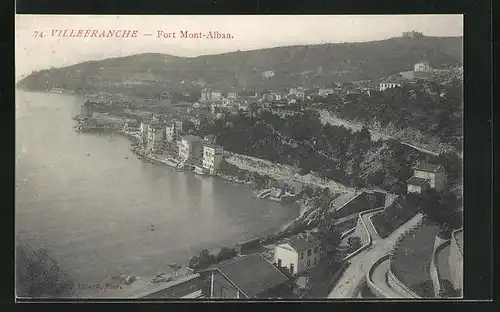 AK Villefranche, Fort Mont-Alban