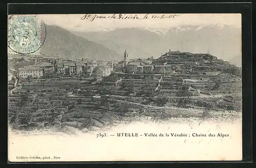 AK Utelle, Vallee de la Vesubie