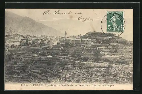 AK Utelle, Vallee de la Vesubie