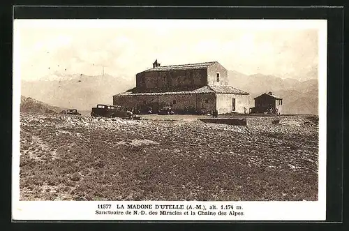 AK Utelle, La Madone d`Utelle