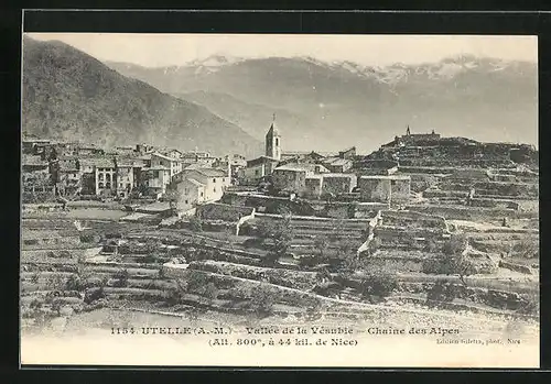 AK Utelle, Vallee de La Vesubie