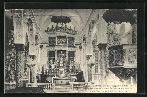 AK Utelle, Interieur de l`Eglise