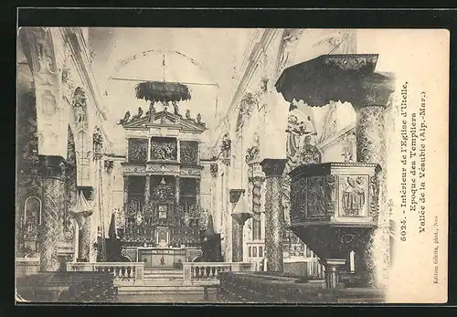 AK Utelle, Interieur de l`Eglise
