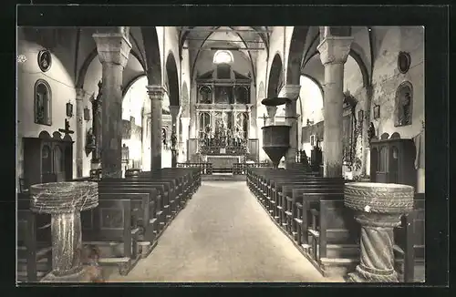 AK La Tour, Eglise paroissale..., Kirche