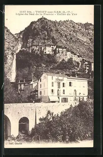 AK Touet-sur-Var, Vallée du Var