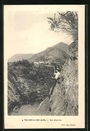 AK Villars-du-Var, Vue Générale