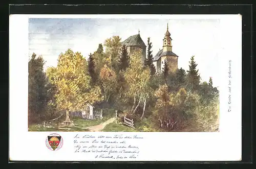 AK Deutscher Schulverein: Blick auf eine Burg