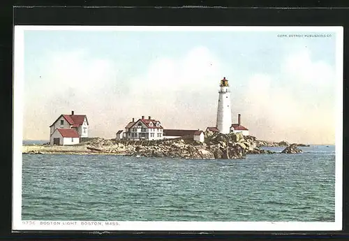 AK Boston, Boston Light, Leuchtturm