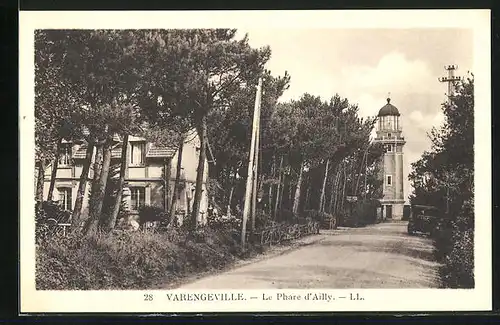 AK Varengeville, Le Phare d`Ailly, Leuchtturm