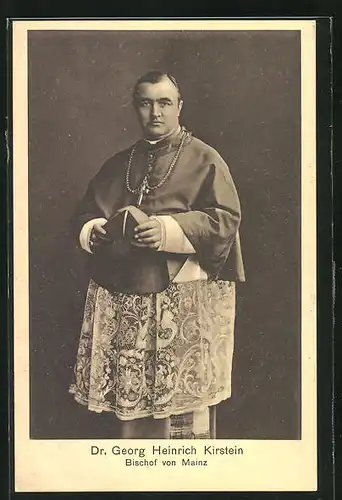 AK Bischof von Mainz, Dr. Georg Heinrich Kirstein
