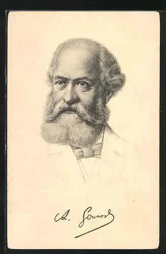 AK Komponist Charles Gounod im Portrait