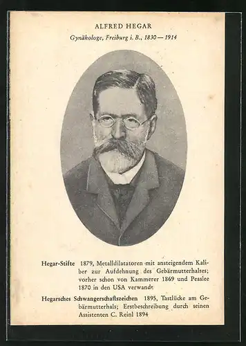 AK Alfred Hegar, Gynäkologe