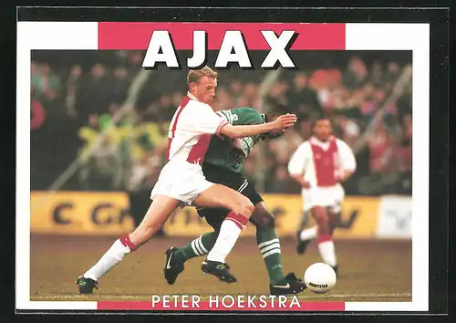 AK Ajax Amsterdam, Peter Hoekstra