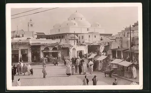 AK Tunis, Place Bab Souika