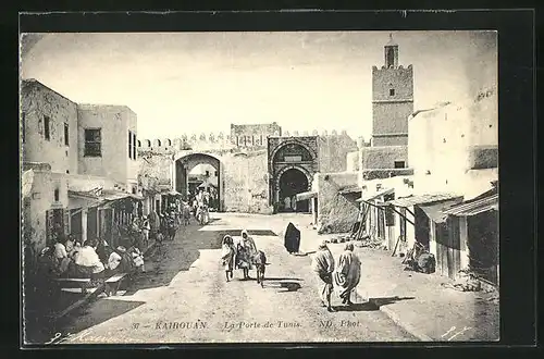 AK Kairouan, la Porte de Tunis
