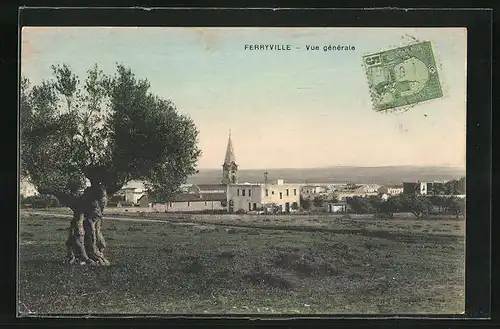 AK Ferryville, Vue générale