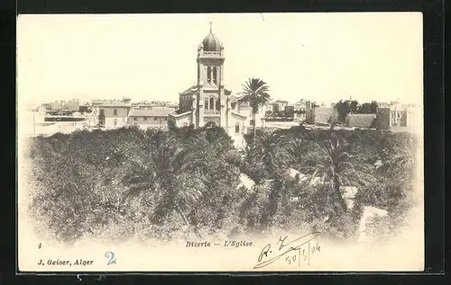 AK Bizerte, l'Eglise