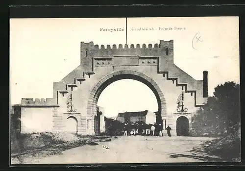 AK Ferryville, Sidi-Abdallah, Porte de Bizerte