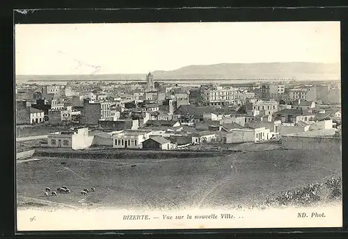 AK Bizerte, Vue sur la nouvelle Ville