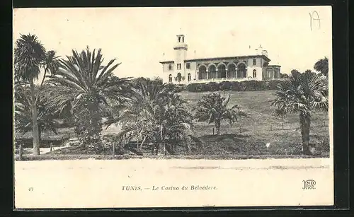 AK Tunis, Le Casino du Belvedere