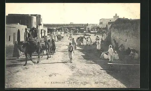 AK Kairouan, La Place de Tunis