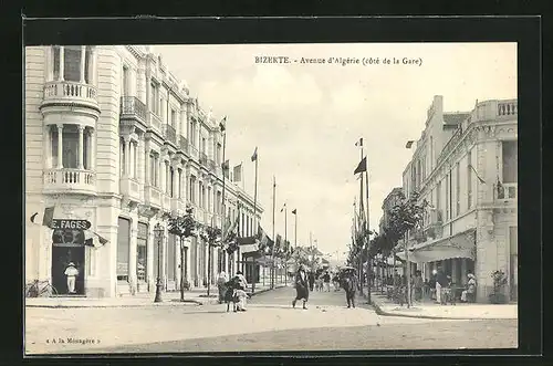 AK Bizerte, Avenue d`Algérie