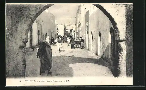 AK Bizerte, Rue des Aissaouas