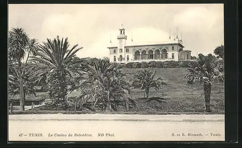 AK Tunis, Le Casino du Belvedere