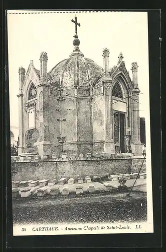AK Carthage, Ancienne Chapelle de Saint-Louis