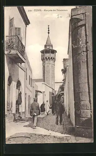 AK Tunis, Mosquee des Teinturiers