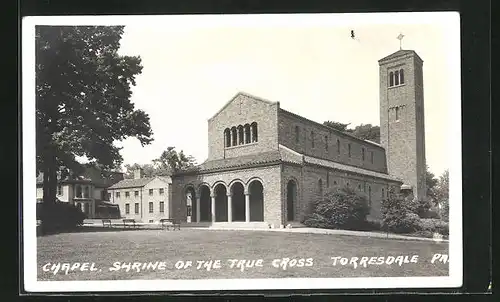 AK Torresdale, OH, Chapel, Shrine of the True Cross