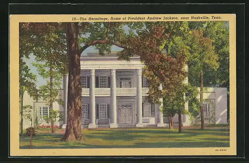 AK Nashville, TN, the Hermitage, Home of President Andrew Jackson